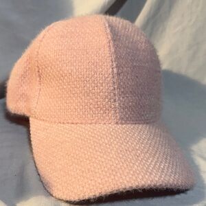 Cozy Pink Textured Cap